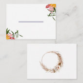 ブライダルパーティ提案カード ノートカード (正面/裏面)