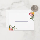 ブライダルパーティ提案カード ノートカード (正面/裏面インサイチュ)