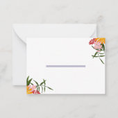 ブライダルパーティ提案カード ノートカード (正面)