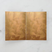 ブライダルパーティ教会招待状 カード (内部)