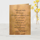 ブライダルパーティ教会招待状 カード (黄色い花)