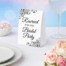 ブライダルパーティ用シンプルエレガント