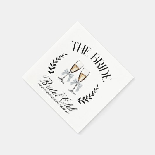 ブライダルパーティ社会部 スタンダードカクテルナプキン (角)
