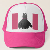 ブライダルパーティ結婚ズドレスブリーズメイドハットキャップ キャップ (正面)