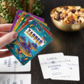 ブライダルパーティ航海のギフト花少女 トランプ (インサイチュ)