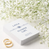 ブライダルパーティ航海のギフト花少女 トランプ (インサイチュ (ウェディング))