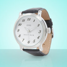 ブライダルパーティ花婿介添人グローミ結婚ンズウォッチ