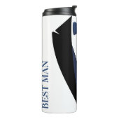 ブライダルパーティ花婿介添人 タンブラー (回転左)