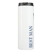 ブライダルパーティ花婿介添人 タンブラー (裏面)