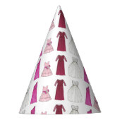 ブライダルパーティ花嫁メイドフラワーガール花嫁ドレス パーティーハット (正面)