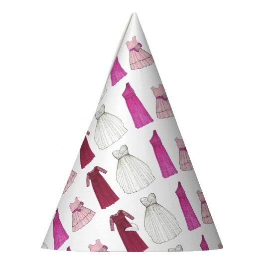 ブライダルパーティ花嫁メイドフラワーガール花嫁ドレス パーティーハット (左)