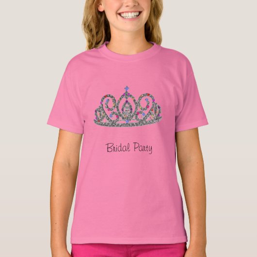 ブライダルパーティ Tシャツ (正面)