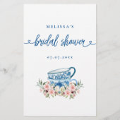 ブライダルビンゴゲストの検索ブライダルシャワーゲーム (裏面)