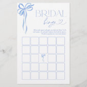 ブライダルビンゴブルーボウブライダルシャワー (正面)
