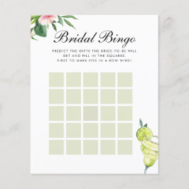 ブライダルビンゴマルガリタメキシコブライダルシャワーゲーム