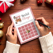 ブライダルビンゴ市場の新鮮なシャワーゲームカード 招待状