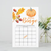 ブライダルビンゴ秋カボチャブライダルゲーム (スタンド正面)