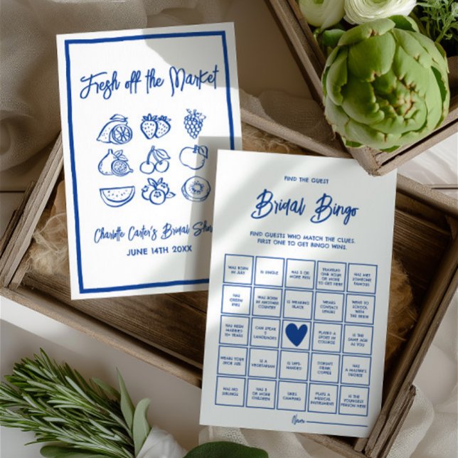ブライダルビンゴ ゲスト探し ブライダルシャワーゲーム (Bridal Bingo Find The Guest Bridal Shower Game)
