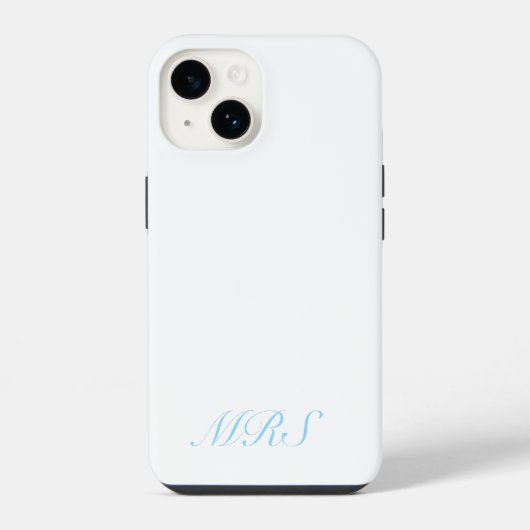 ブライダルフォンケース iPhoneケース (裏面)