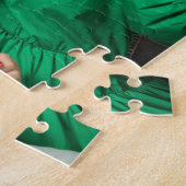 ブライダルフラワーガール提案写真パズル ジグソーパズル (側面)