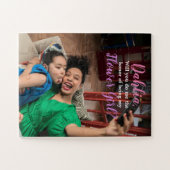 ブライダルフラワーガール提案写真パズル ジグソーパズル (横)