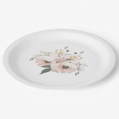 ブライダルフローラ ペーパープレート (アングル)
