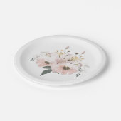 ブライダルフローラ ペーパープレート (アングル)