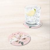 ブライダルフローラ ラウンドペーパーコースター (インサイチュ)