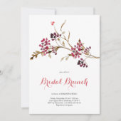 ブライダルブエレガントランチクリスマスパーティー 招待状 (正面)