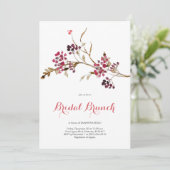 ブライダルブエレガントランチクリスマスパーティー 招待状 (スタンド正面)