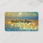 ブライダルブティックまたはウェディングプランナー名刺 名刺 (正面)