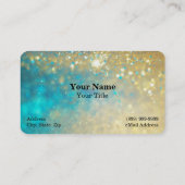 ブライダルブティックまたはウェディングプランナー名刺 名刺 (裏面)