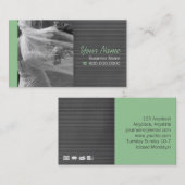 ブライダルブティック名刺 名刺 (正面/裏面)