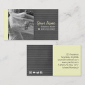 ブライダルブティック名刺 名刺 (正面/裏面)