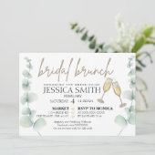 ブライダルブランチシャワー招待状 招待状 (スタンド正面)