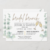 ブライダルブランチシャワー招待状 招待状 (正面/裏面)