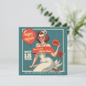 ブライダルブランチブライダルシャワー 招待状 (スタンド正面)