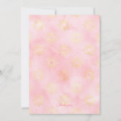 ブライダルブランチ セーブザデート (裏面)