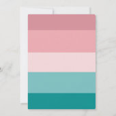 ブライダルブランチ セーブザデート (裏面)