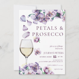 ブライダルブランチ| パステル フラワーズ 招待状