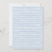 ブライダルブランチ ミモザパーティー 招待状 (裏面)