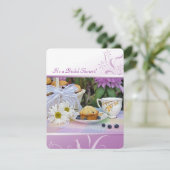 ブライダルブレックファーストブランチ 招待状 (スタンド正面)