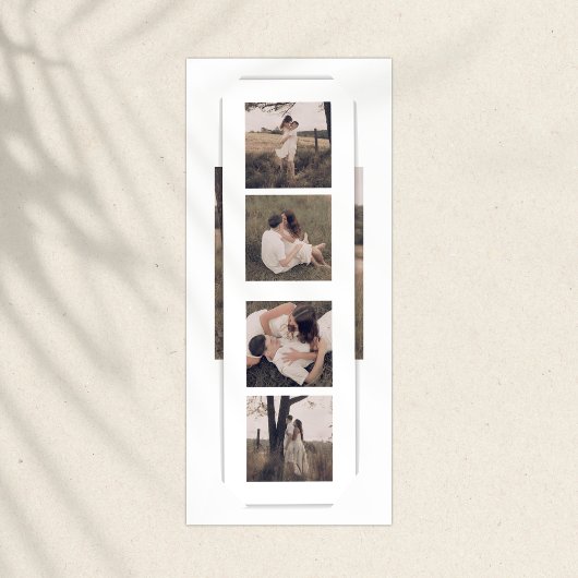 ブライダルブーケスケッチ招待状折りブックマーク