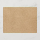 ブライダルブ素朴ランチレモンブライダルシャワー 案内ポストカード (裏面)