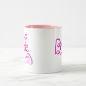 ブライダルヘンパーティー マグカップ (中央)