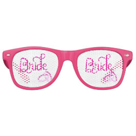 ブライダルヘンパーティー レトロサングラス