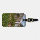 ブライダルベイル滝 ラゲッジタグ (正面横)