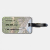 ブライダルベイル滝 ラゲッジタグ (裏面横)