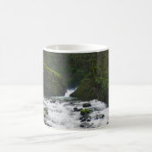 ブライダルベールからのランオフ秋、または コーヒーマグカップ (中央)