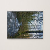 ブライダルベールからのランオフ秋、または ジグソーパズル (横)